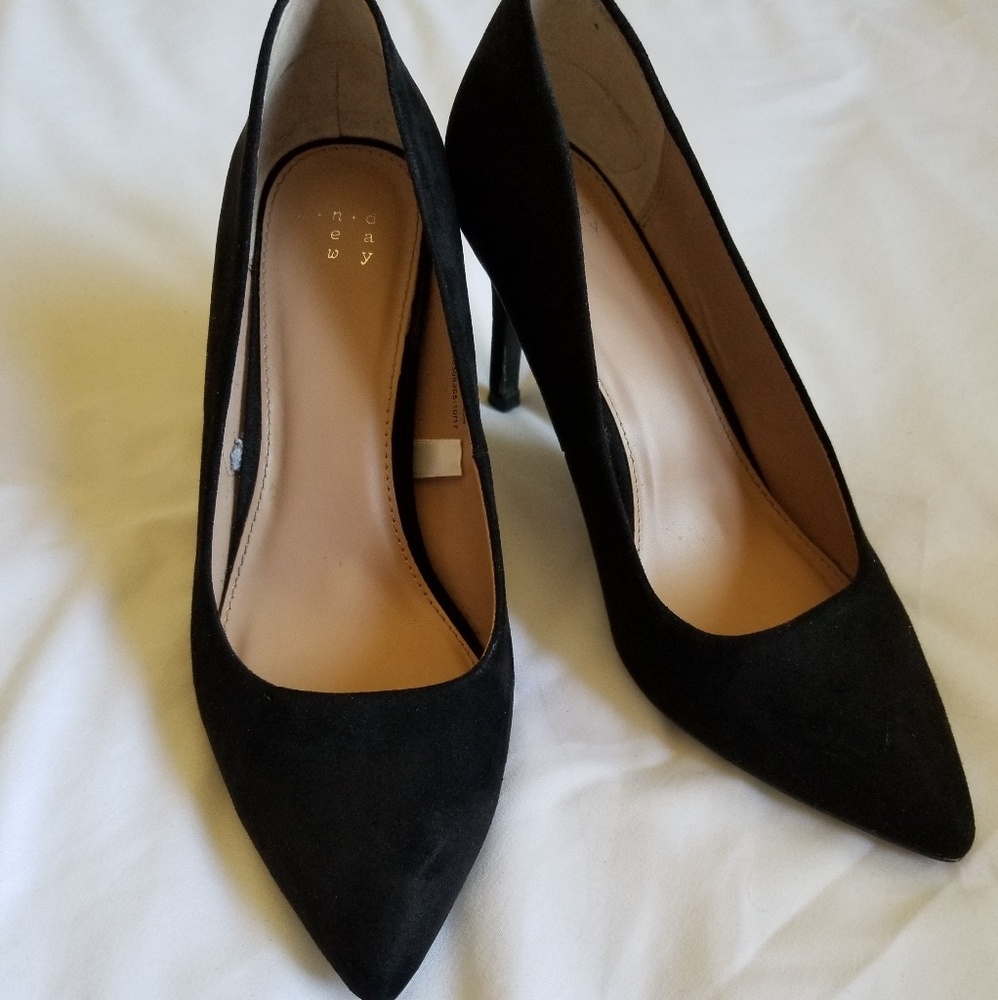 A New Day Black Heels